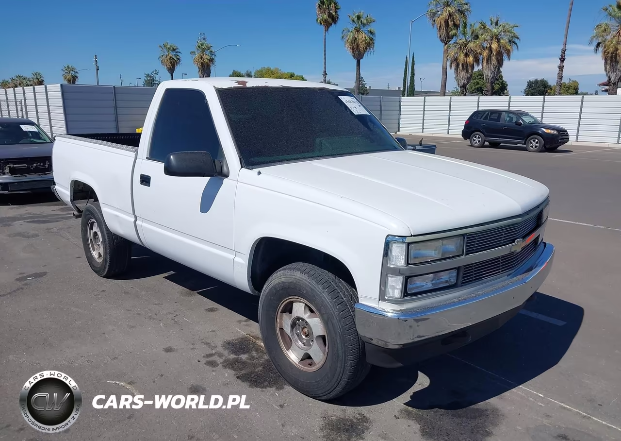 1990 Chevrolet Gmt-400 K1500