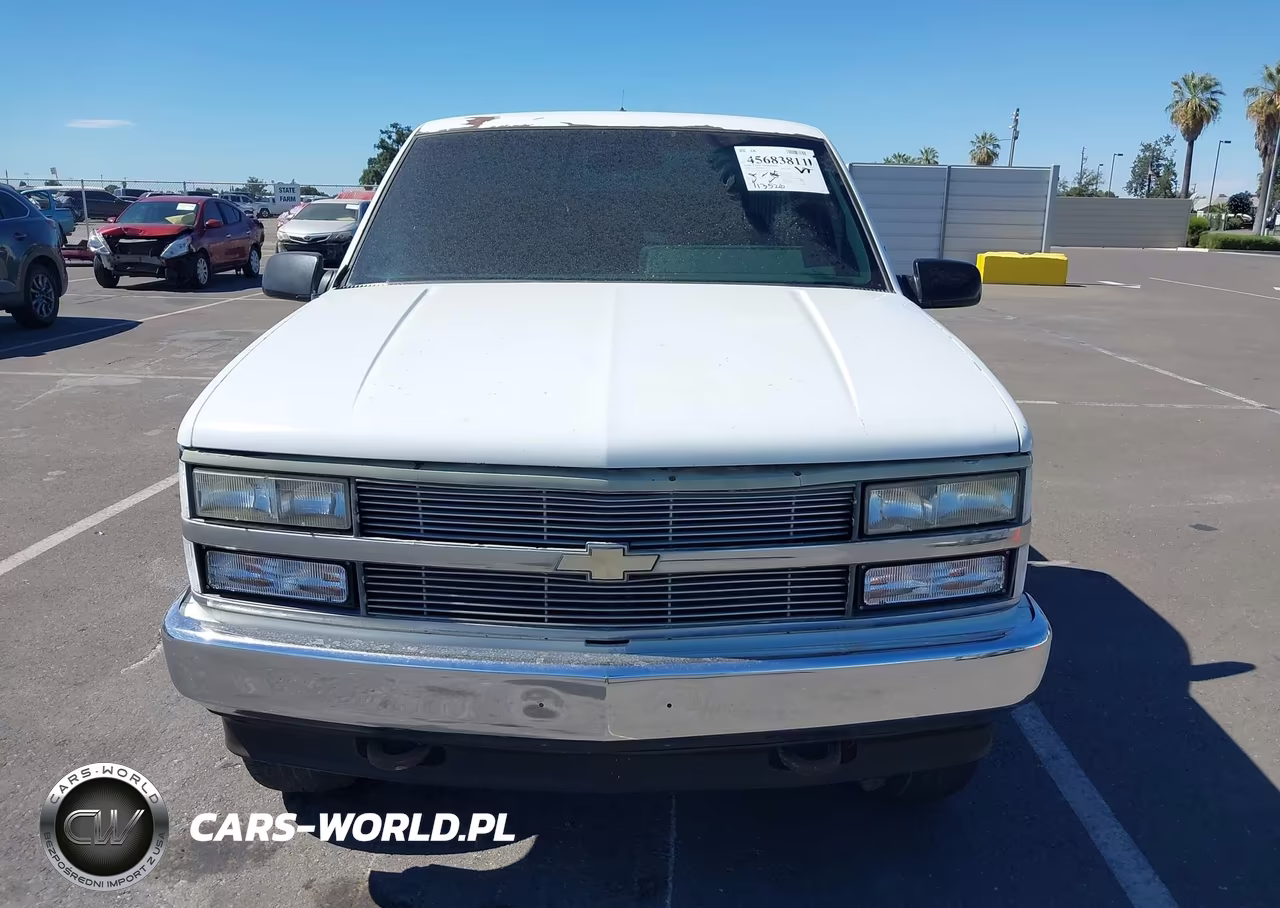 1990 Chevrolet Gmt-400 K1500 VIN:1GCDK14K7LZ146666 - 13