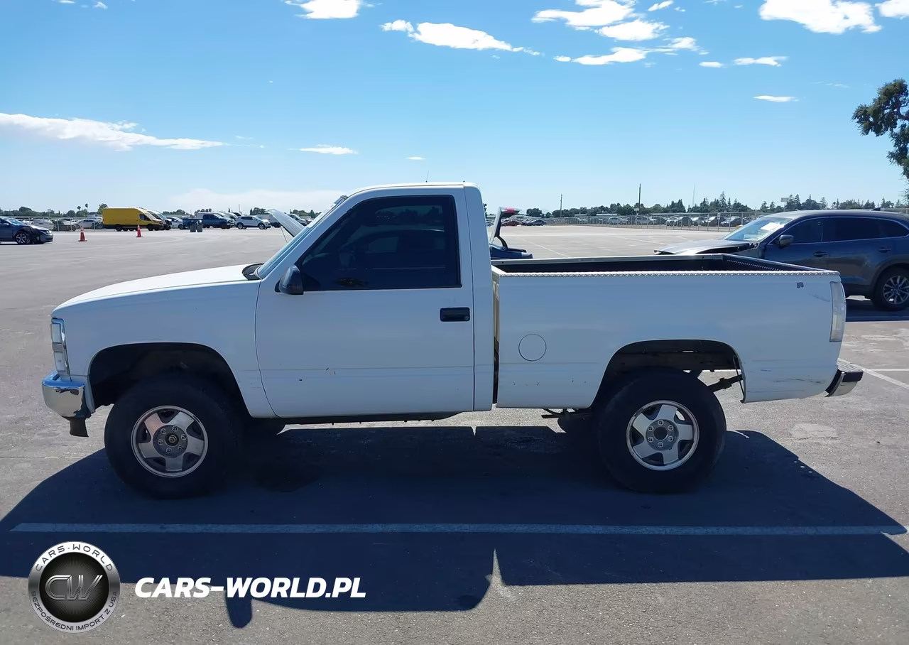 1990 Chevrolet Gmt-400 K1500 VIN:1GCDK14K7LZ146666 - 15