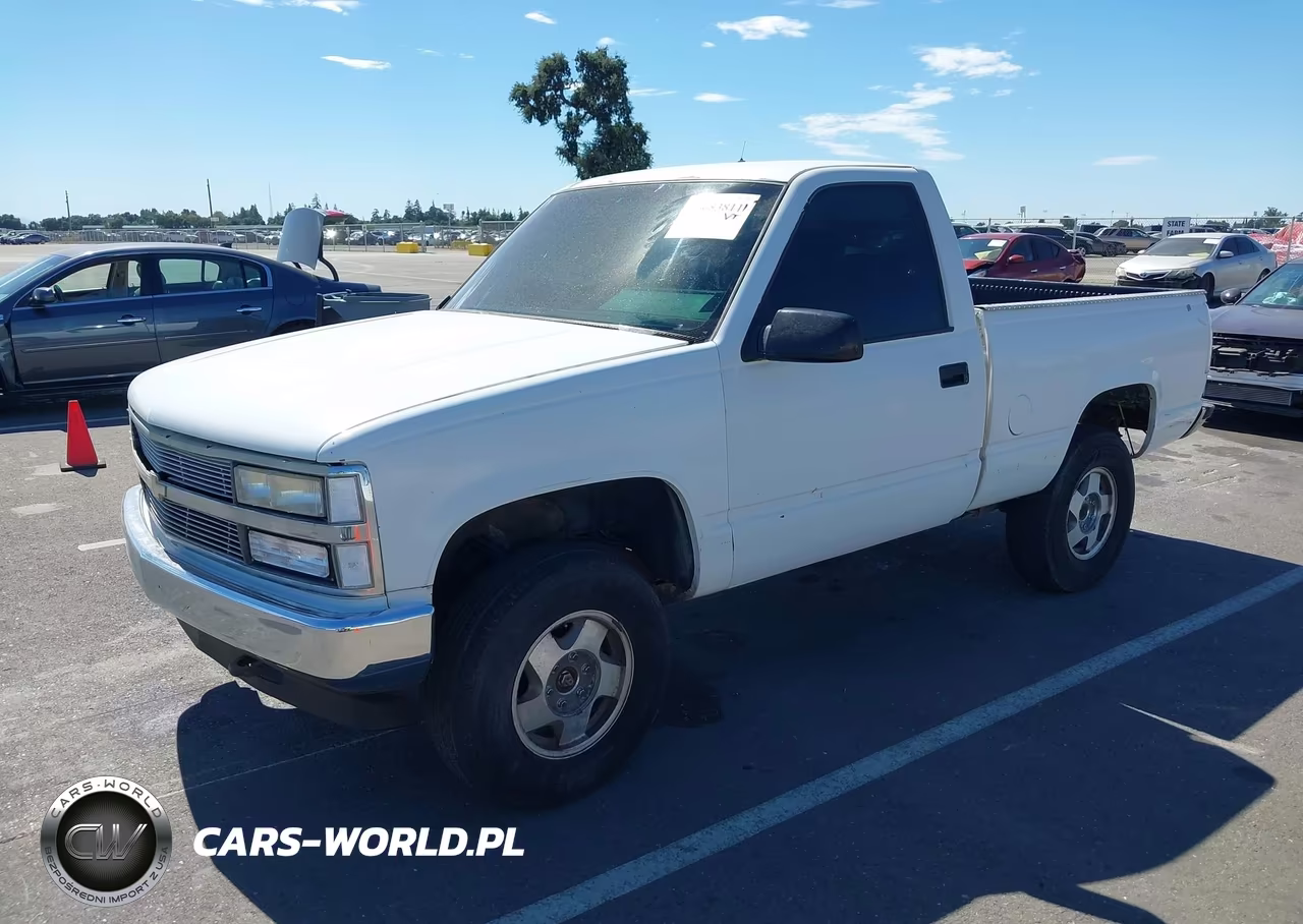 1990 Chevrolet Gmt-400 K1500 VIN:1GCDK14K7LZ146666 - 2