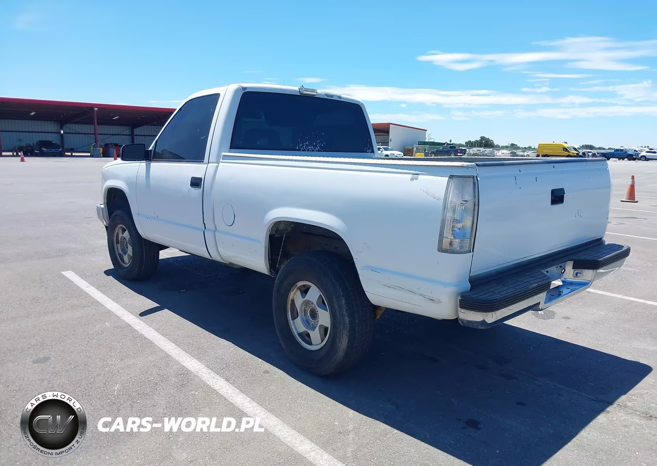 1990 Chevrolet Gmt-400 K1500 VIN:1GCDK14K7LZ146666 - 3