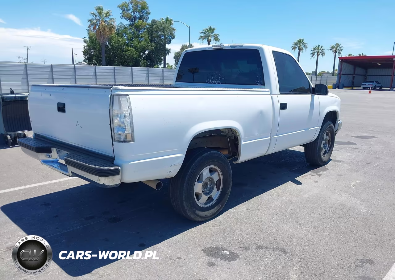 1990 Chevrolet Gmt-400 K1500 VIN:1GCDK14K7LZ146666 - 4