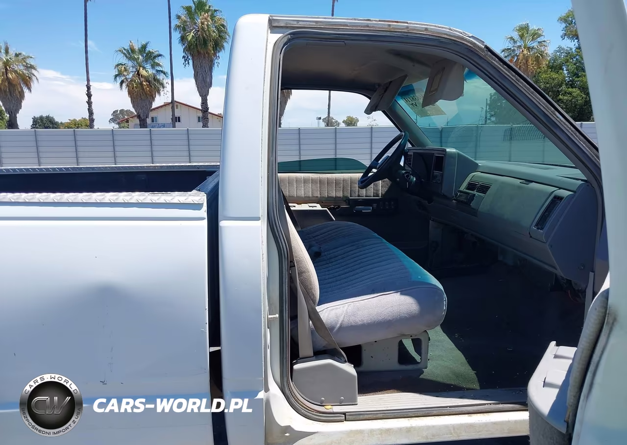 1990 Chevrolet Gmt-400 K1500 VIN:1GCDK14K7LZ146666 - 5