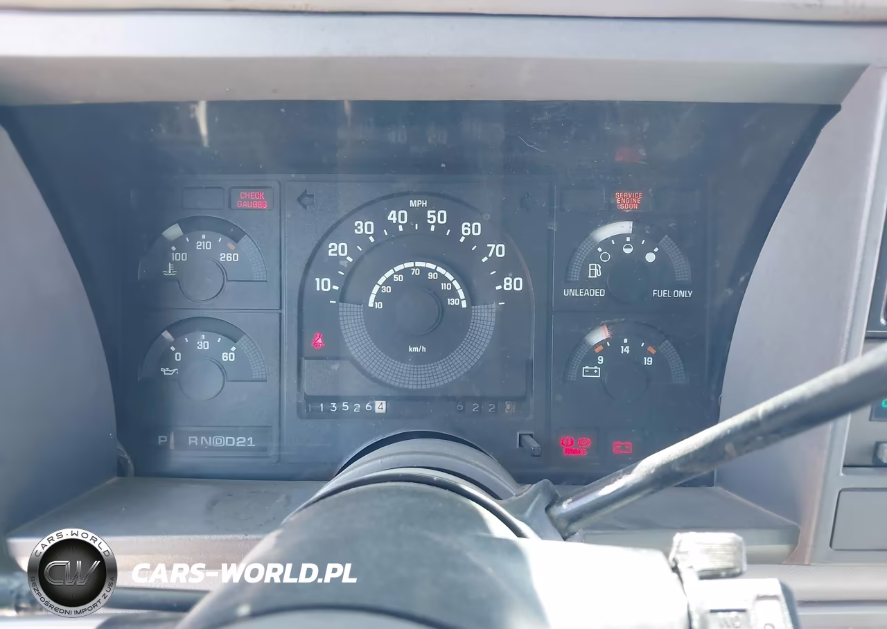 1990 Chevrolet Gmt-400 K1500 VIN:1GCDK14K7LZ146666 - 7