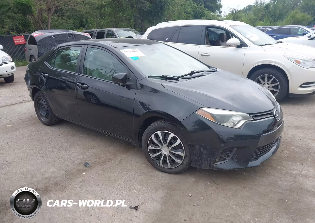 2016 Toyota Corolla L
