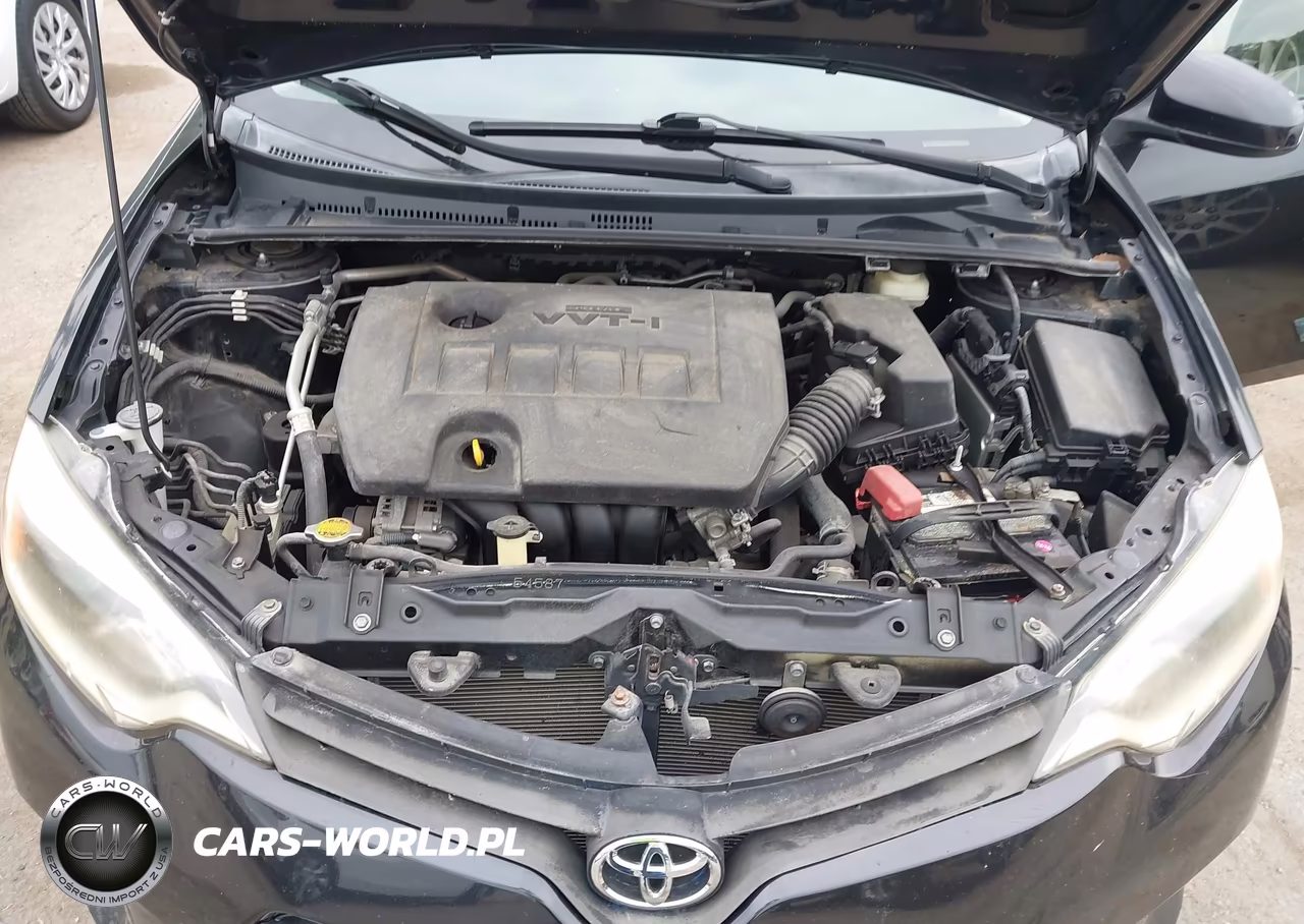 2016 Toyota Corolla L VIN:2T1BURHE7GC523940 - 10