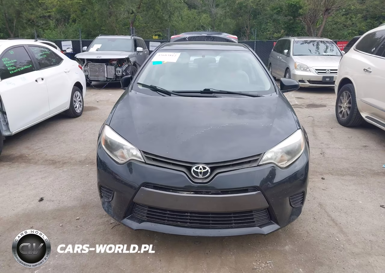 2016 Toyota Corolla L VIN:2T1BURHE7GC523940 - 12