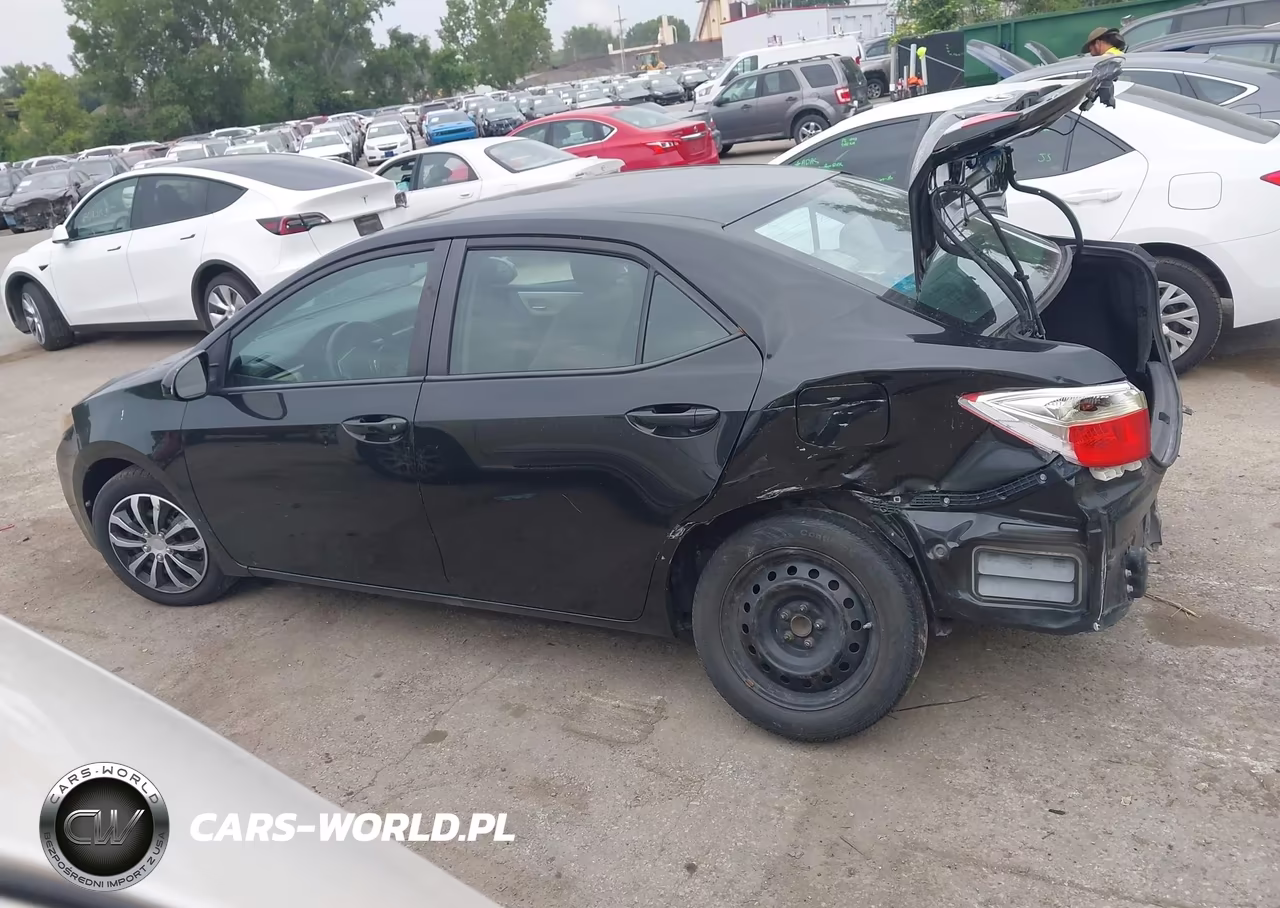 2016 Toyota Corolla L VIN:2T1BURHE7GC523940 - 14