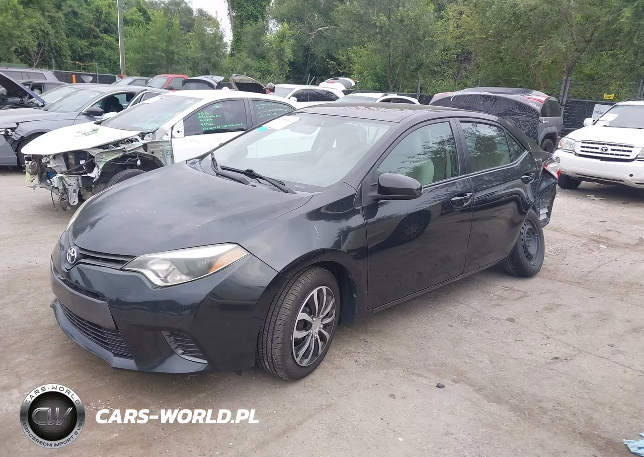 2016 Toyota Corolla L VIN:2T1BURHE7GC523940 - 2