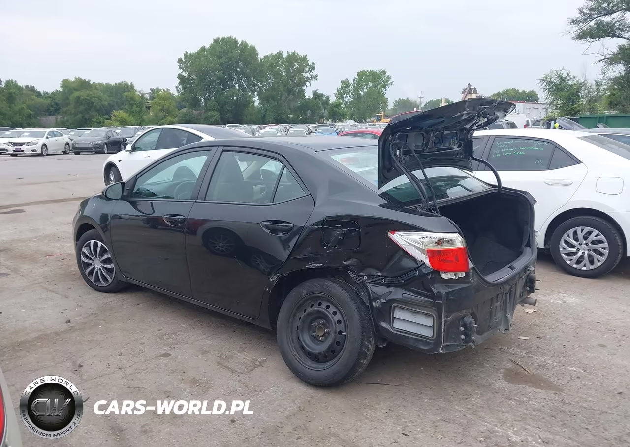 2016 Toyota Corolla L VIN:2T1BURHE7GC523940 - 3