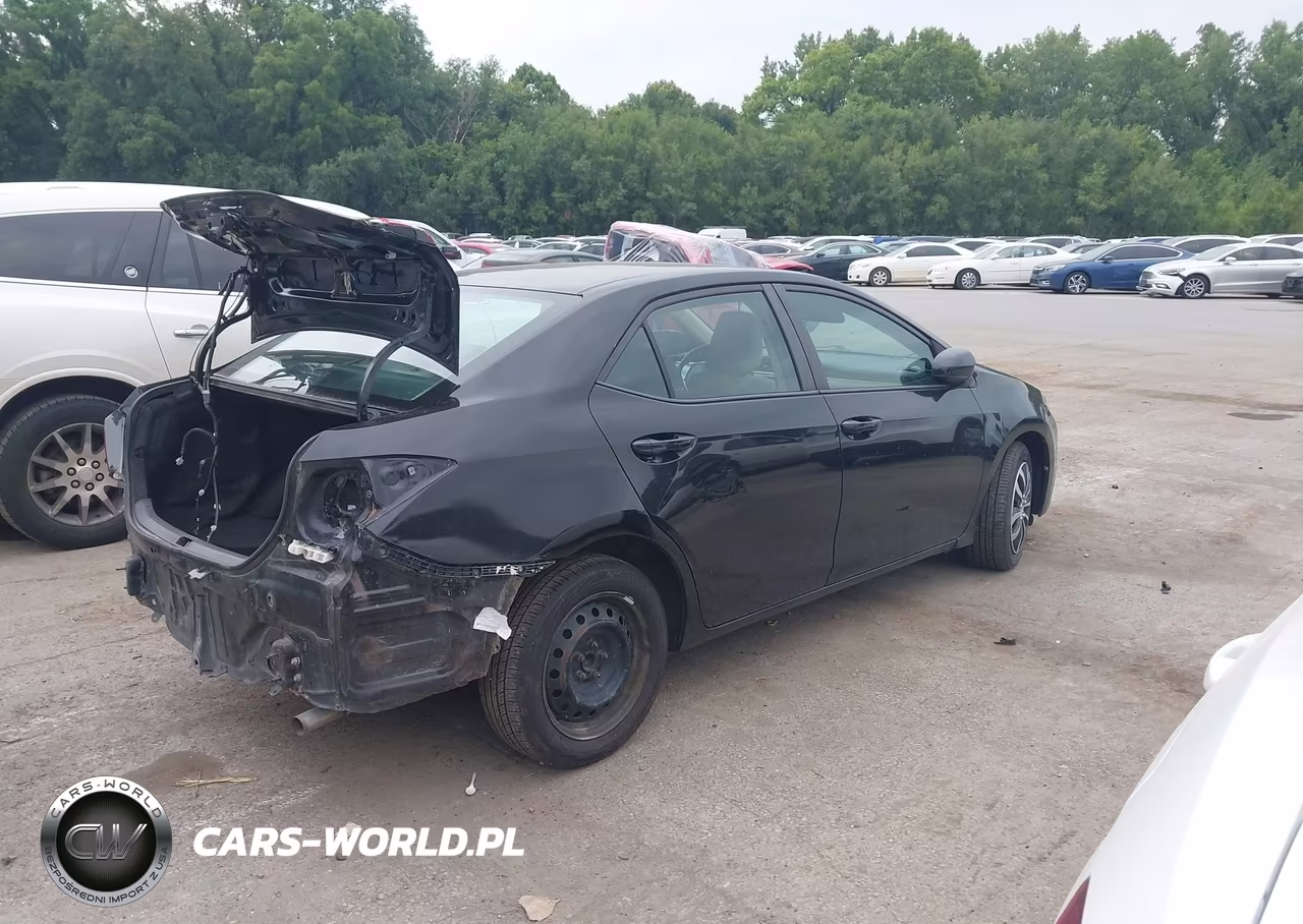 2016 Toyota Corolla L VIN:2T1BURHE7GC523940 - 4