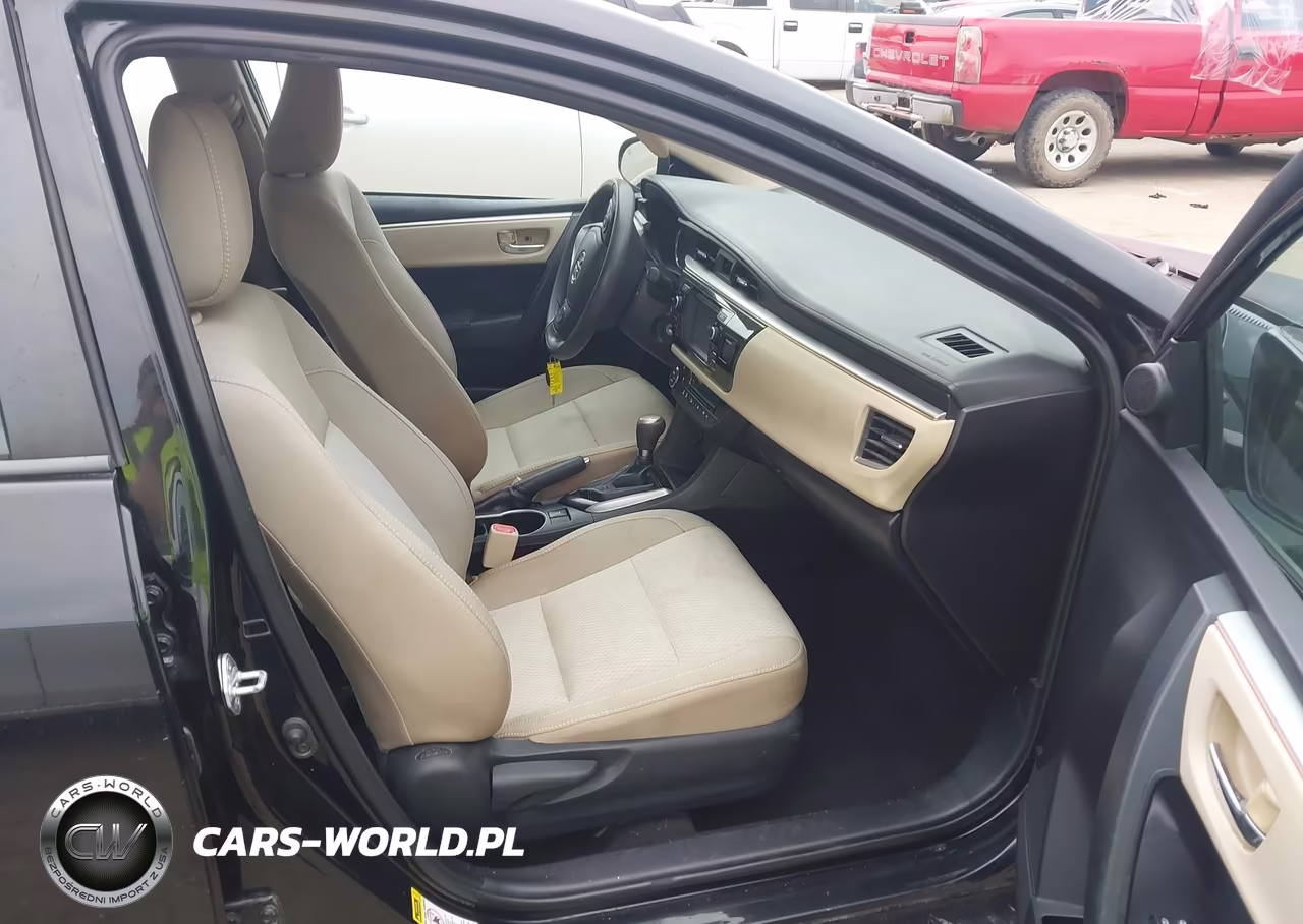 2016 Toyota Corolla L VIN:2T1BURHE7GC523940 - 5