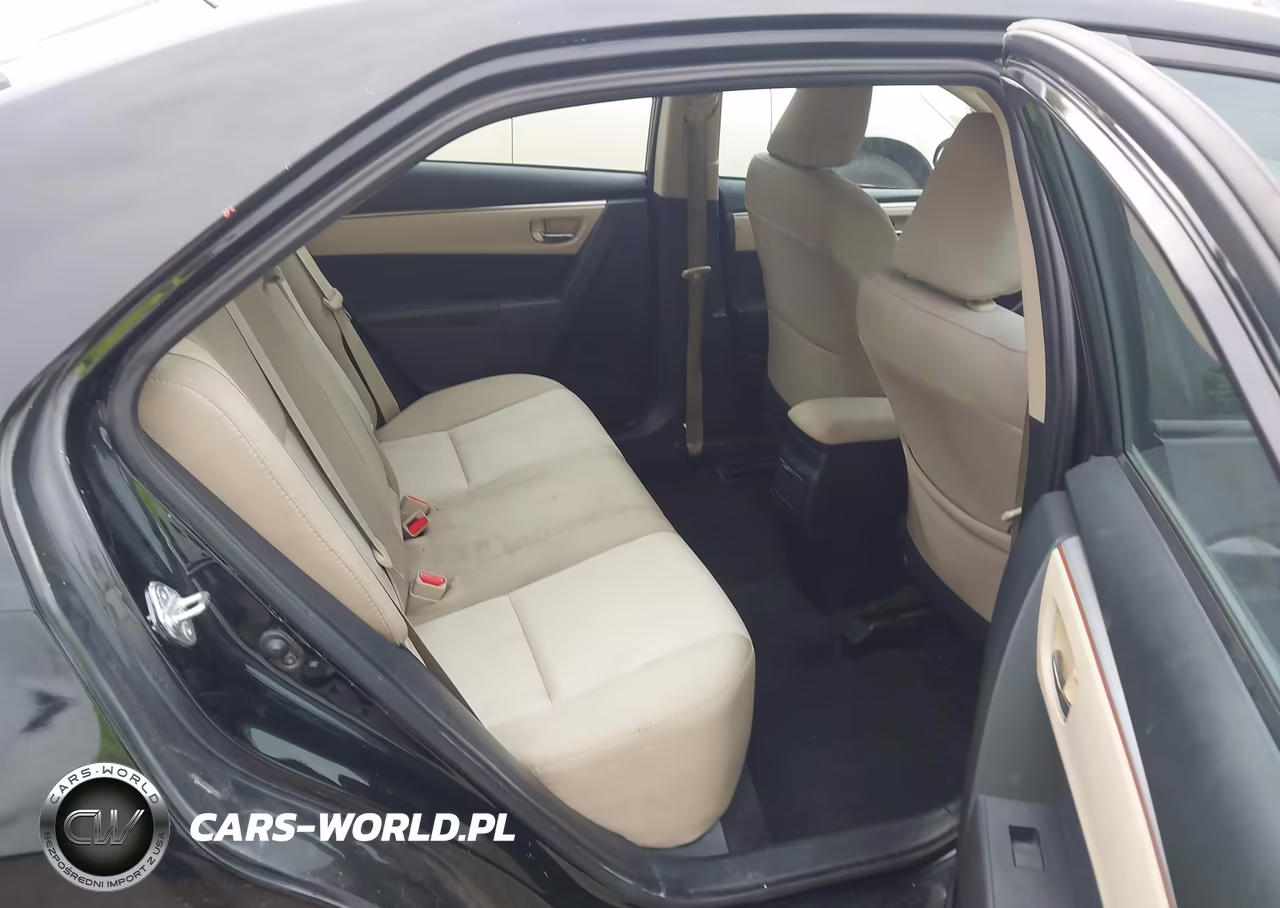 2016 Toyota Corolla L VIN:2T1BURHE7GC523940 - 8