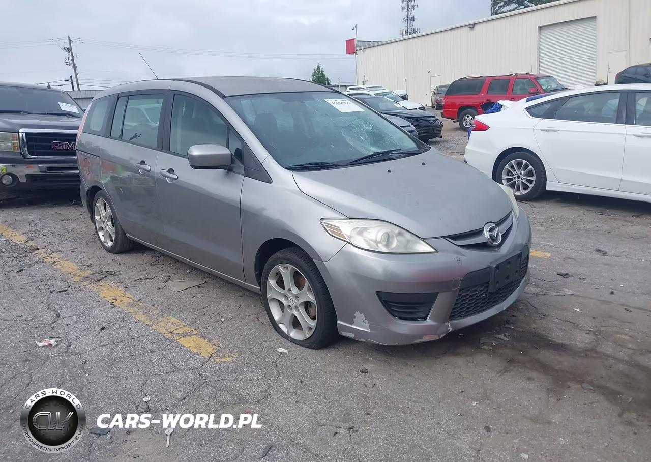 2010 Mazda Mazda5 Sport