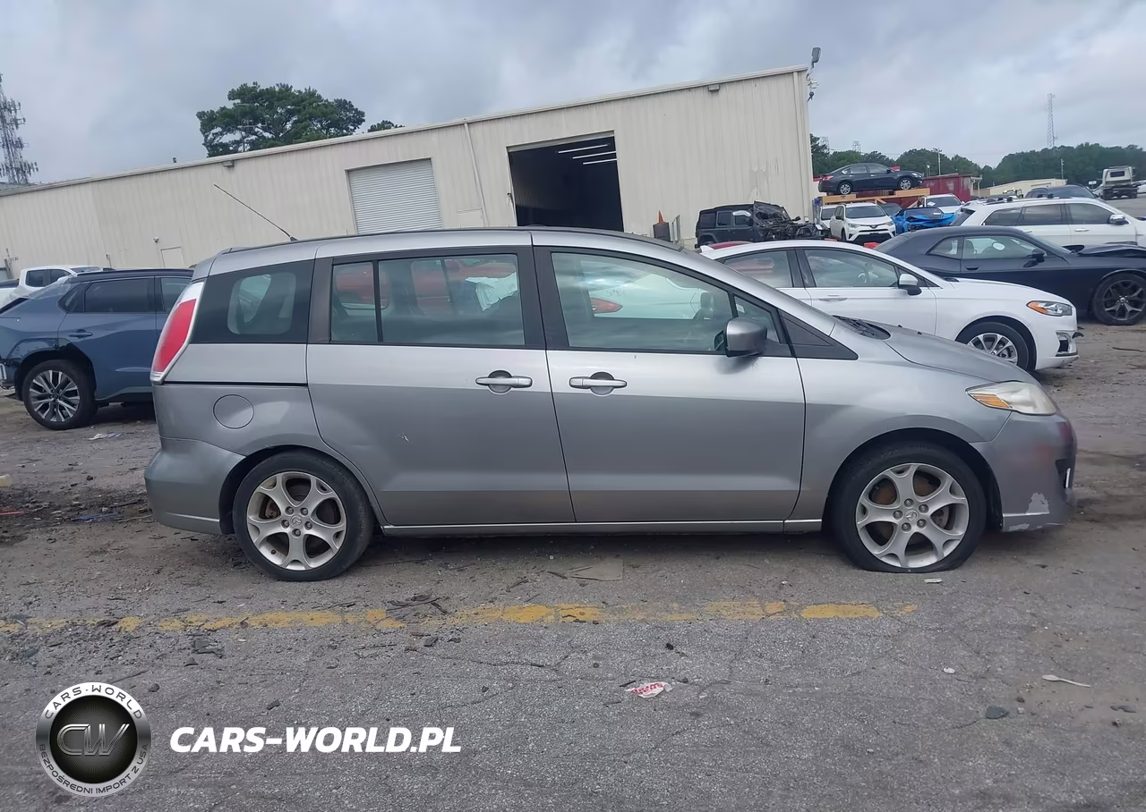 2010 Mazda Mazda5 Sport VIN:JM1CR2W36A0366059 - 13