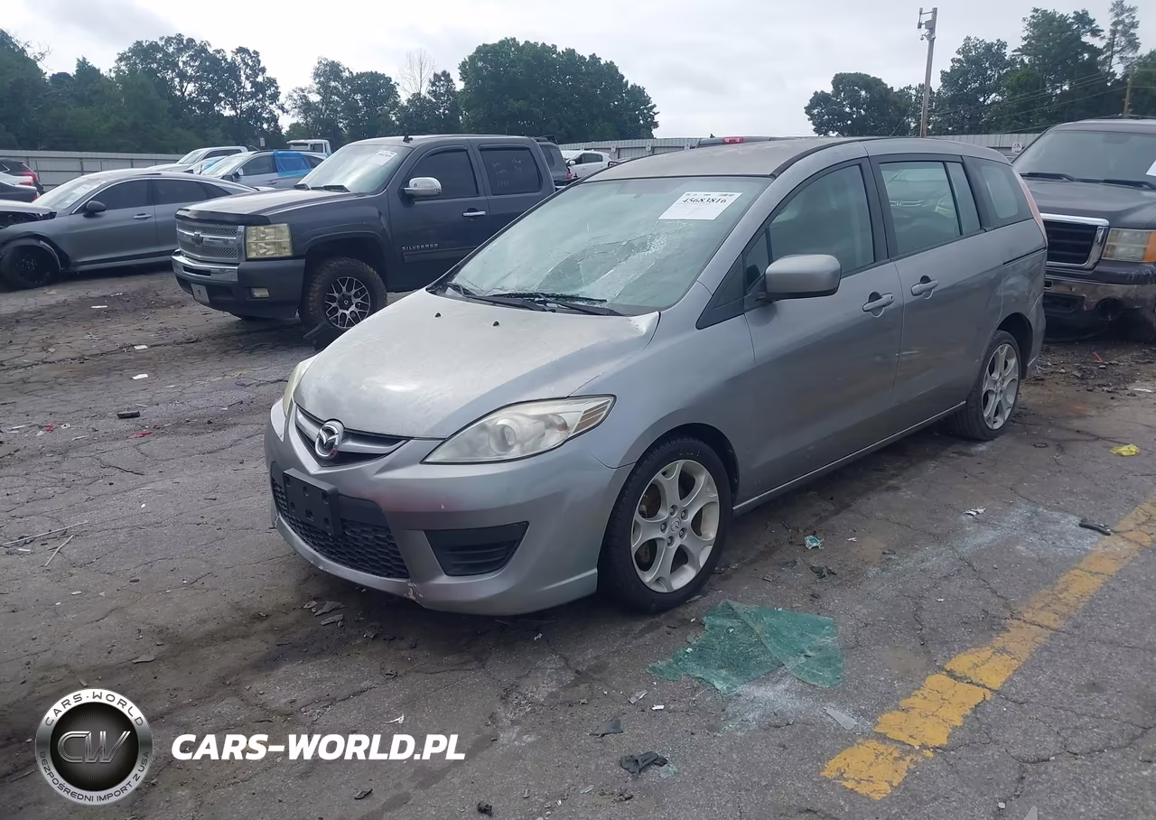 2010 Mazda Mazda5 Sport VIN:JM1CR2W36A0366059 - 2