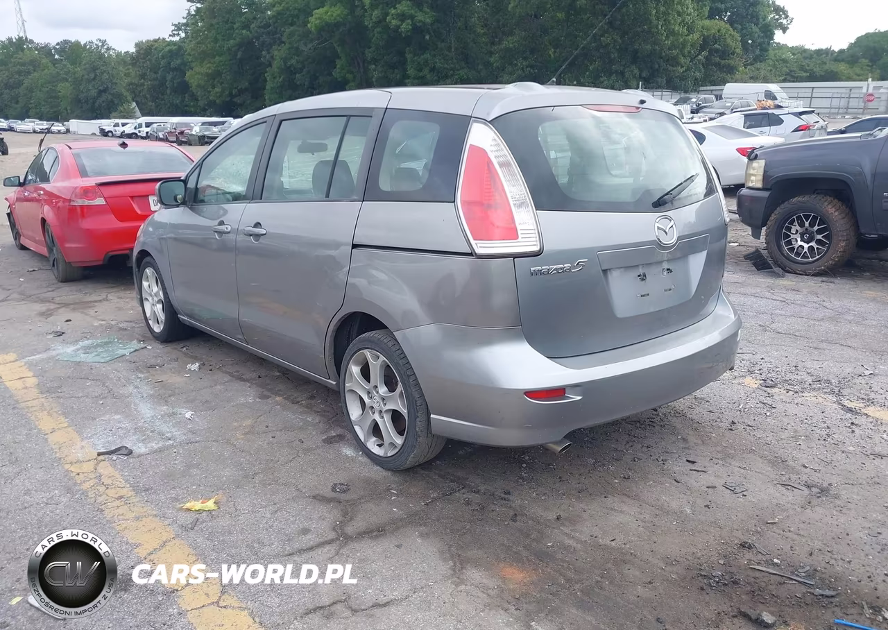 2010 Mazda Mazda5 Sport VIN:JM1CR2W36A0366059 - 3