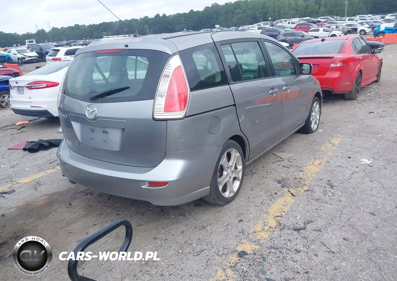 2010 Mazda Mazda5 Sport VIN:JM1CR2W36A0366059 - 4