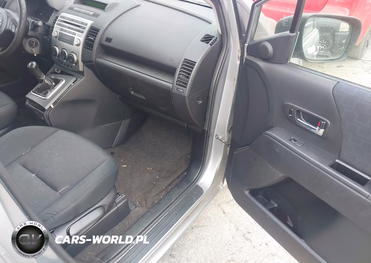 2010 Mazda Mazda5 Sport VIN:JM1CR2W36A0366059 - 5