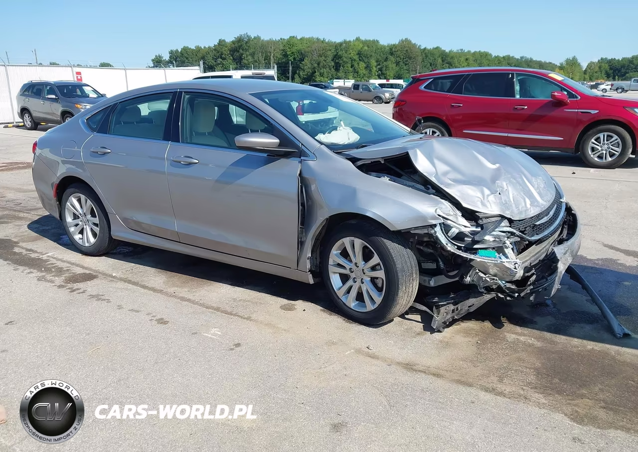 2016 Chrysler 200 Limited – zdjęcie 1 z 17
