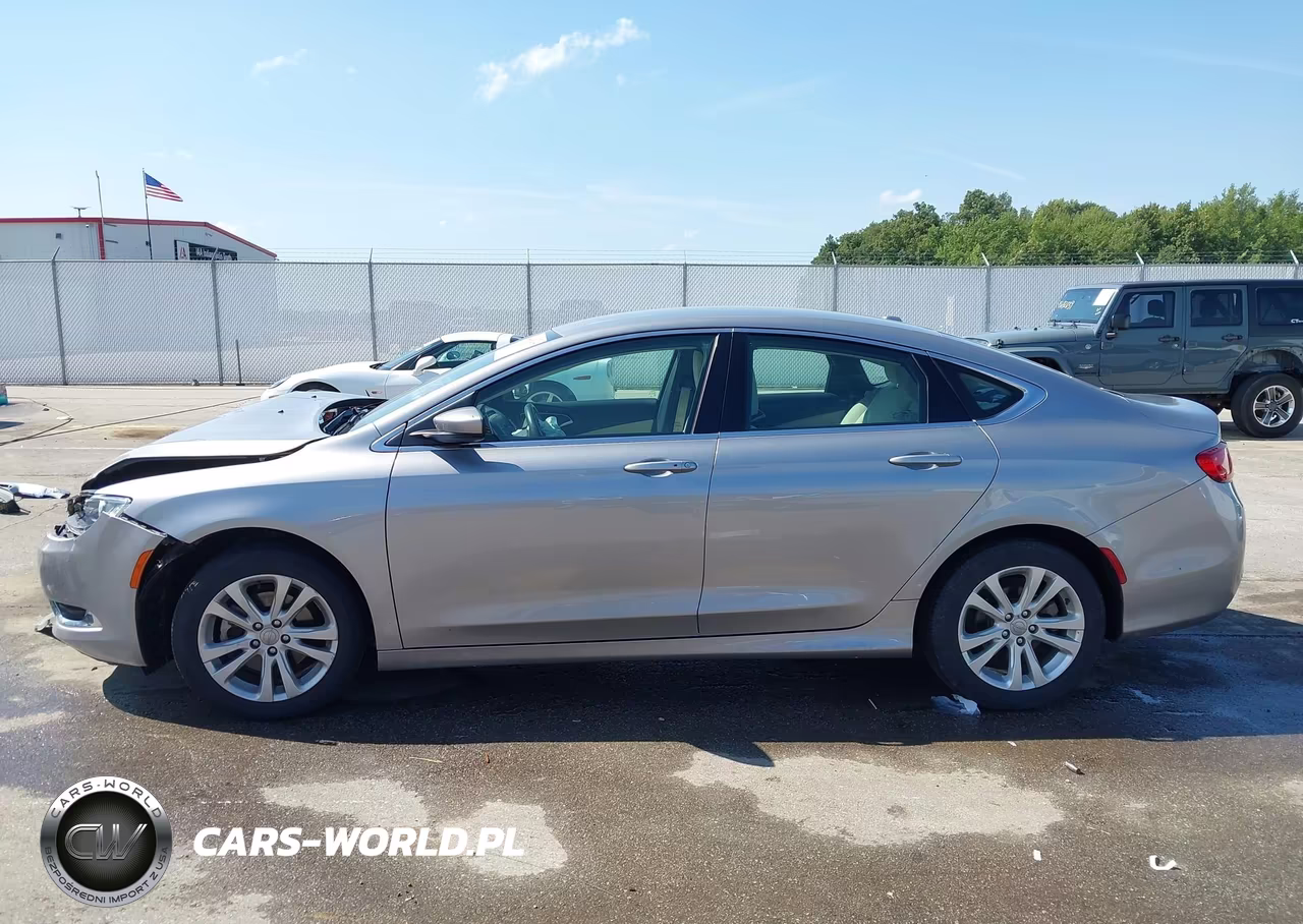 2016 Chrysler 200 Limited VIN:1C3CCCAB9GN113517 - 15