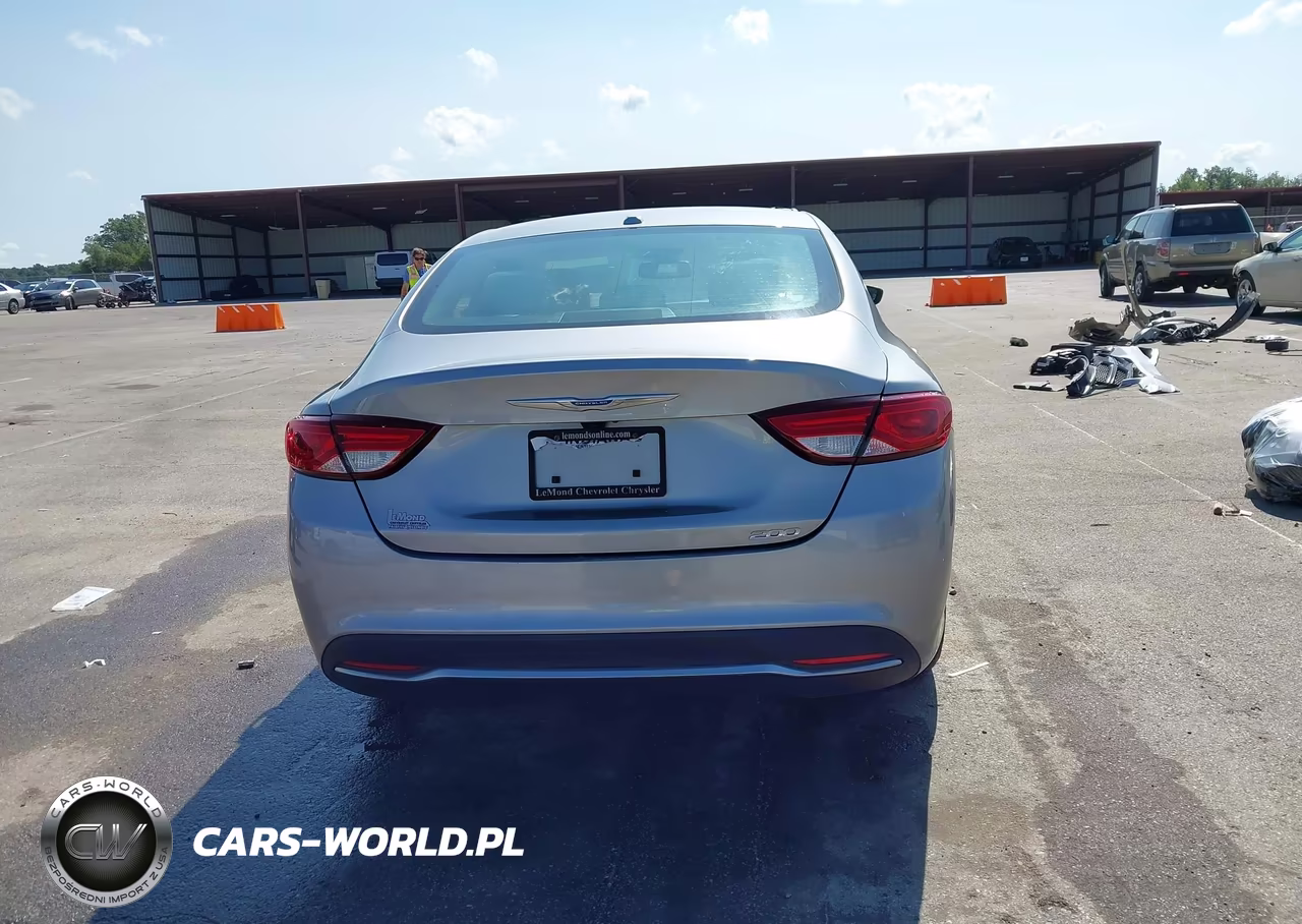 2016 Chrysler 200 Limited VIN:1C3CCCAB9GN113517 - 17