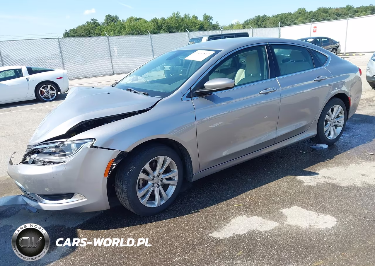 2016 Chrysler 200 Limited VIN:1C3CCCAB9GN113517 - 2