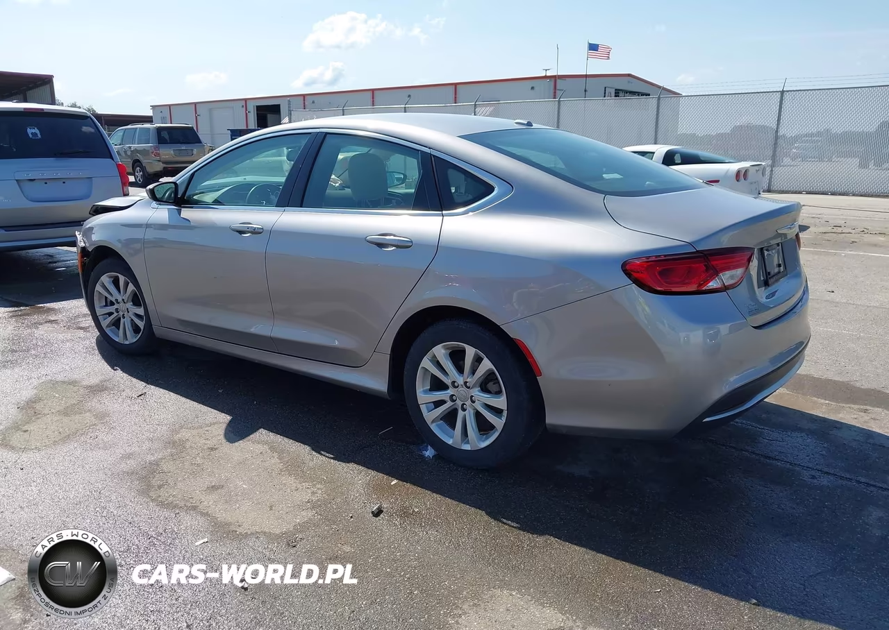 2016 Chrysler 200 Limited VIN:1C3CCCAB9GN113517 - 3