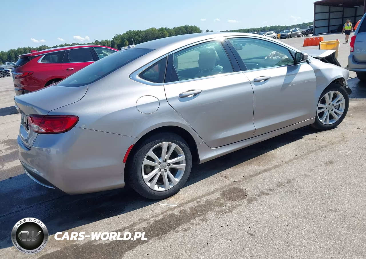 2016 Chrysler 200 Limited VIN:1C3CCCAB9GN113517 - 4