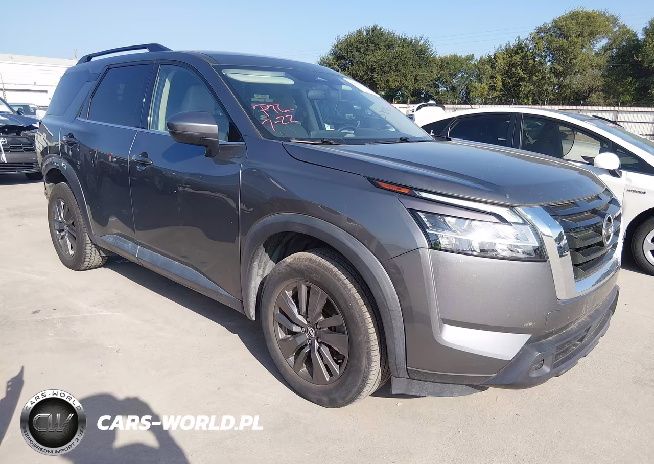 2022 Nissan Pathfinder Sv 2Wd