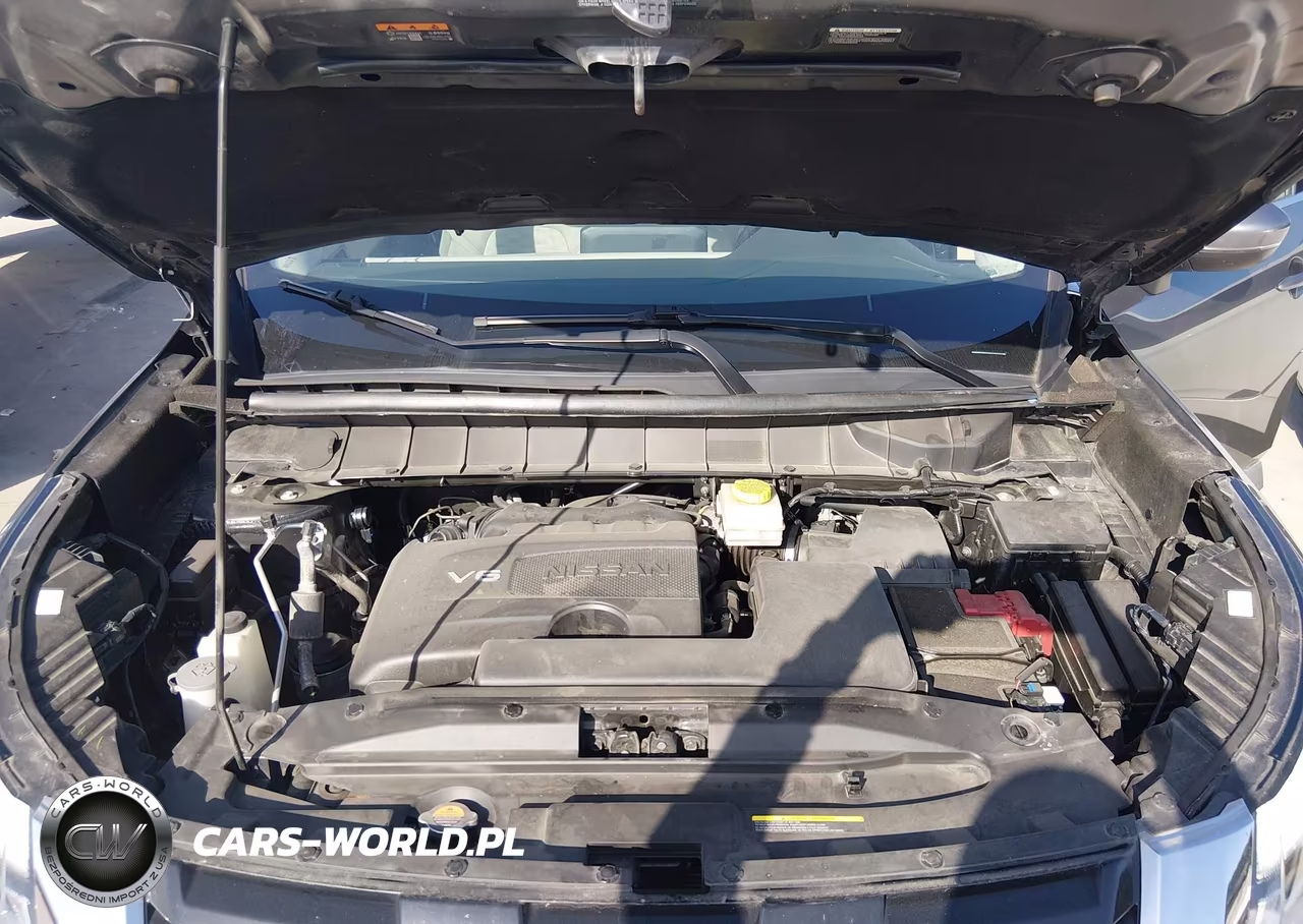 2022 Nissan Pathfinder Sv 2Wd VIN:5N1DR3BA3NC238859 - 10