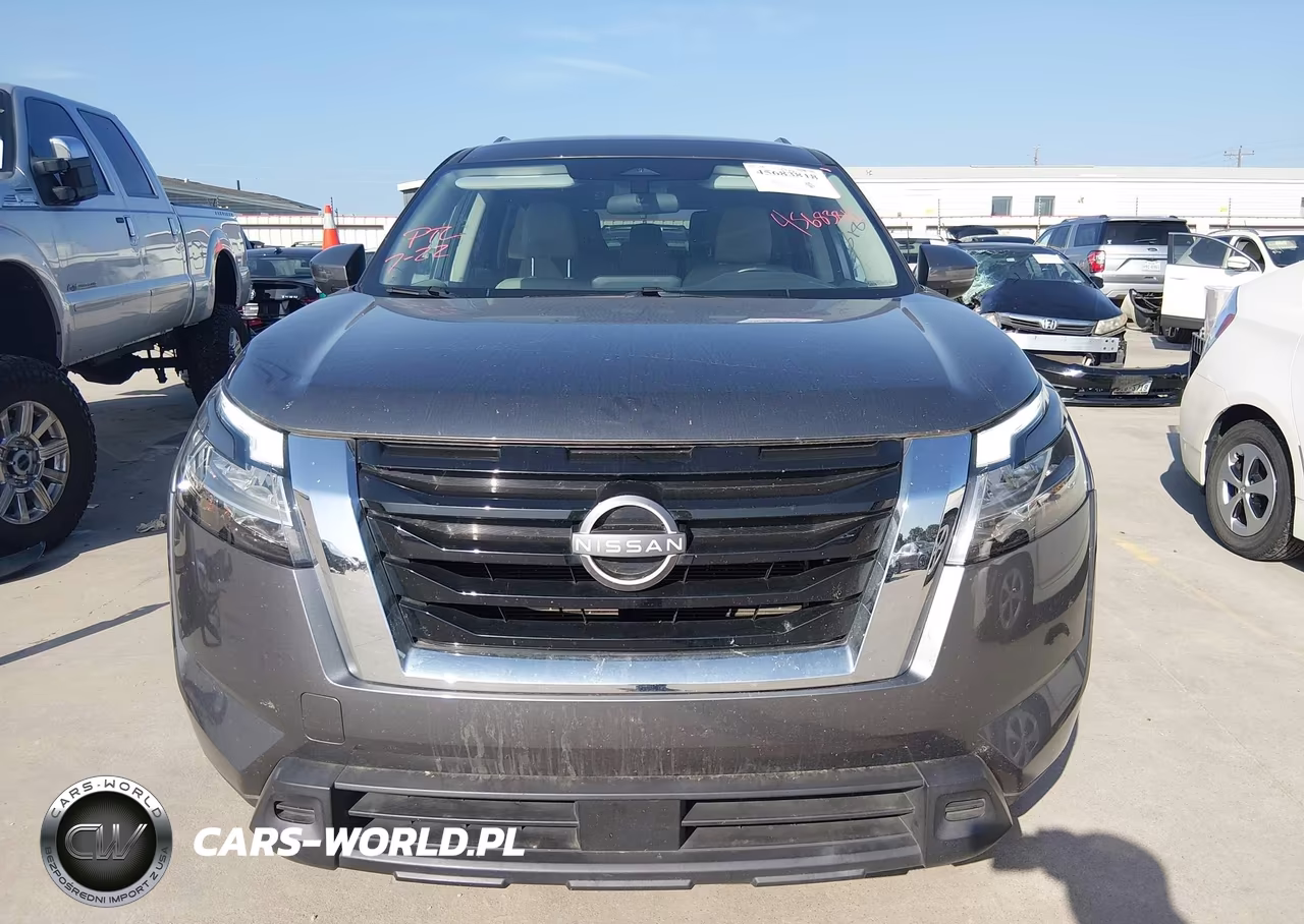 2022 Nissan Pathfinder Sv 2Wd VIN:5N1DR3BA3NC238859 - 13