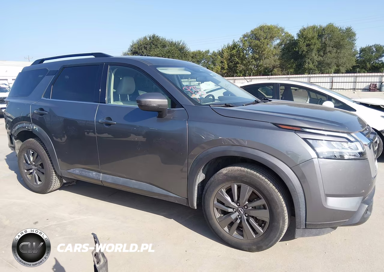 2022 Nissan Pathfinder Sv 2Wd VIN:5N1DR3BA3NC238859 - 14