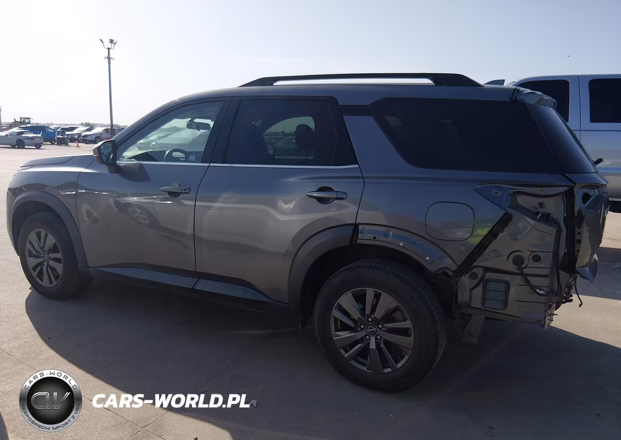 2022 Nissan Pathfinder Sv 2Wd VIN:5N1DR3BA3NC238859 - 15