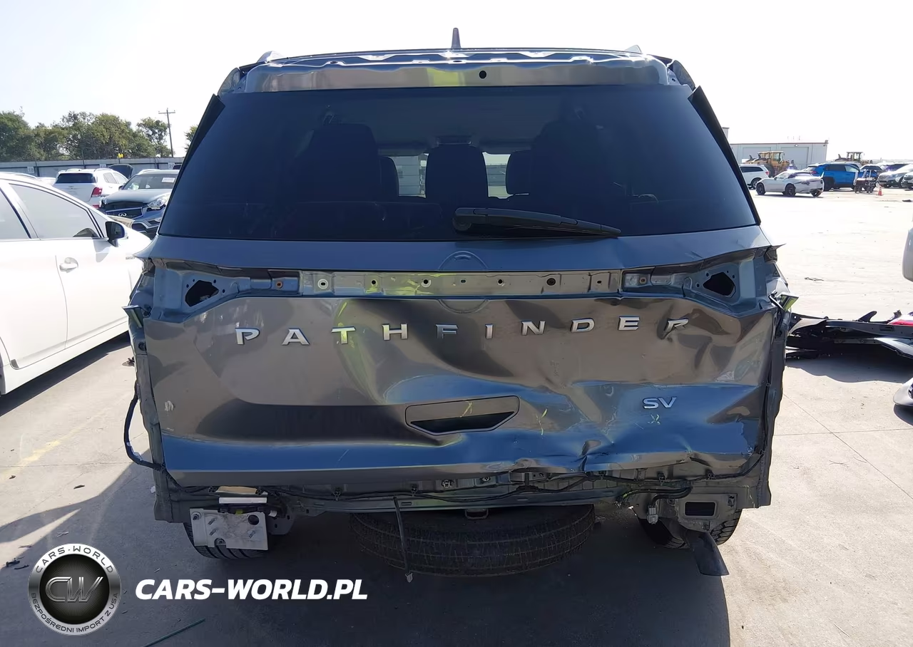2022 Nissan Pathfinder Sv 2Wd VIN:5N1DR3BA3NC238859 - 17