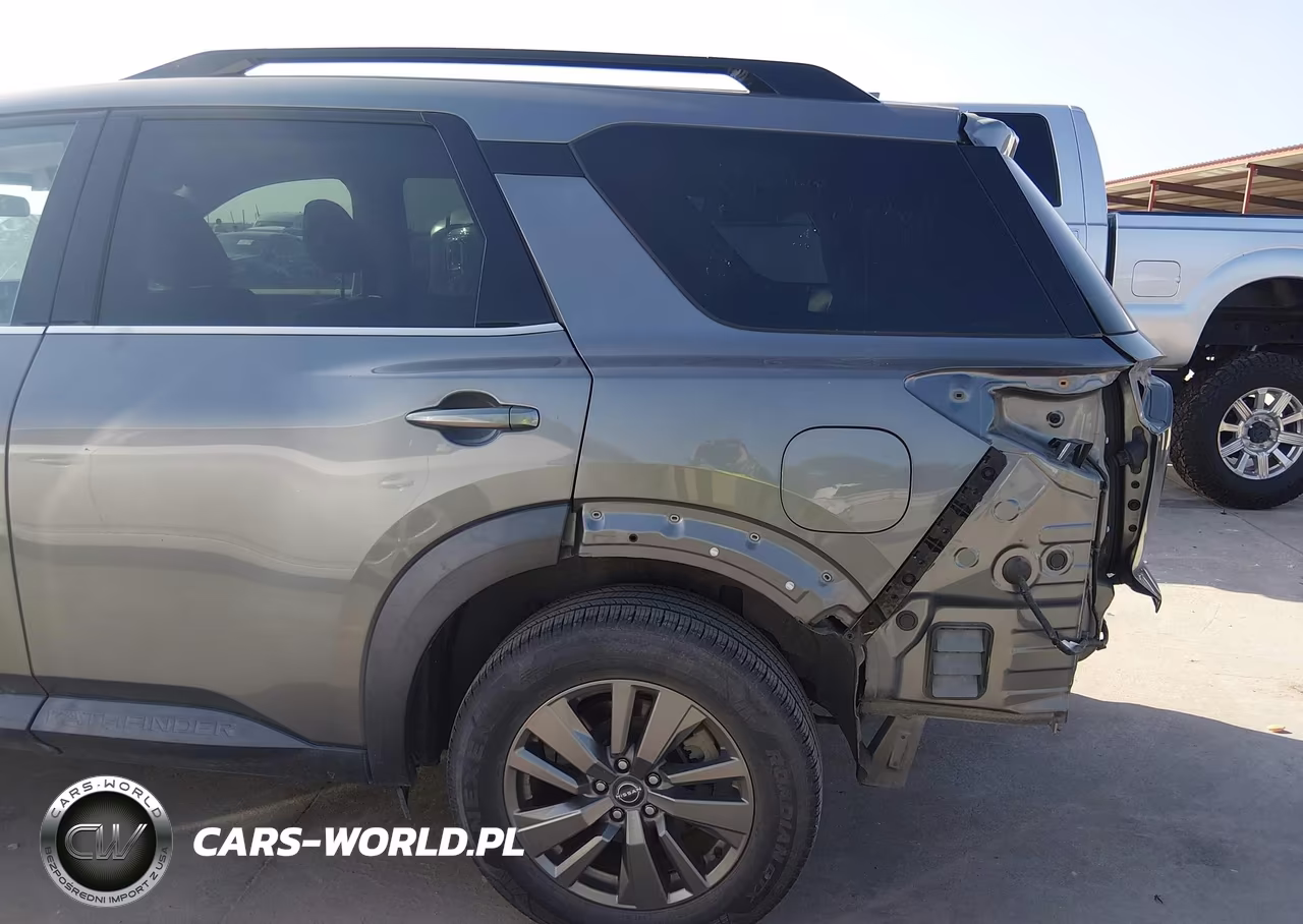 2022 Nissan Pathfinder Sv 2Wd VIN:5N1DR3BA3NC238859 - 18