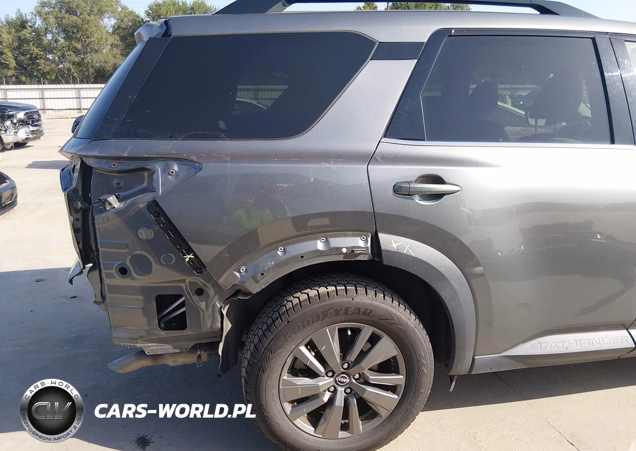 2022 Nissan Pathfinder Sv 2Wd VIN:5N1DR3BA3NC238859 - 19