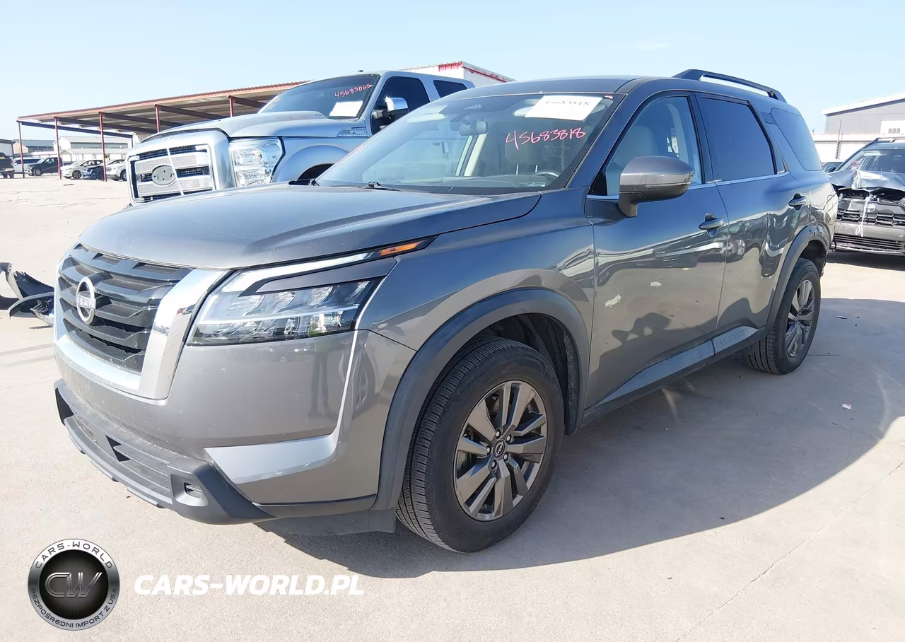 2022 Nissan Pathfinder Sv 2Wd VIN:5N1DR3BA3NC238859 - 2