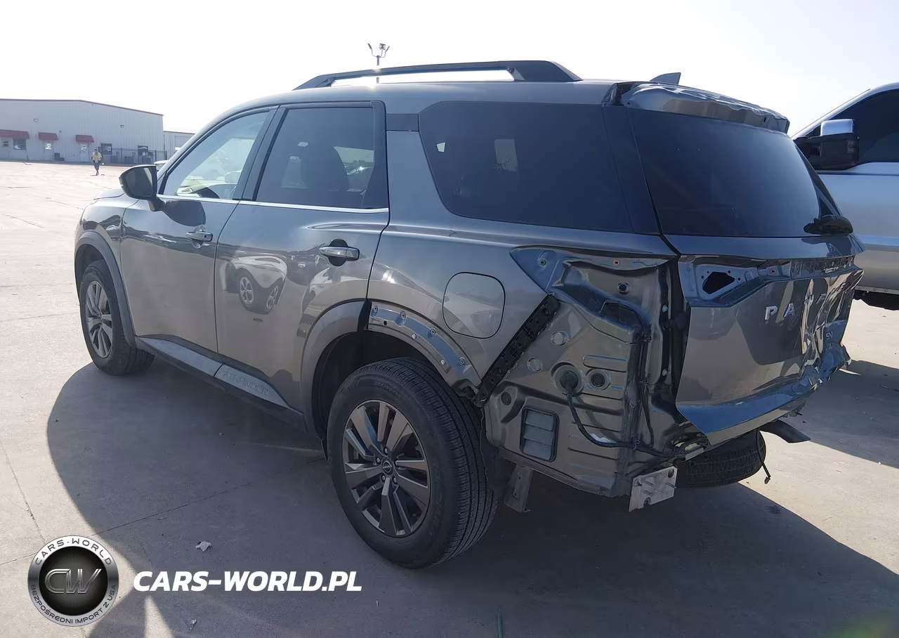 2022 Nissan Pathfinder Sv 2Wd VIN:5N1DR3BA3NC238859 - 3