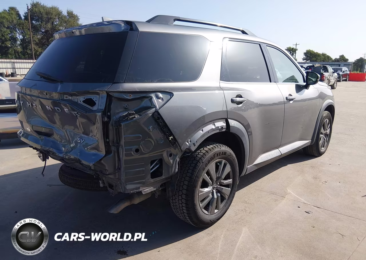2022 Nissan Pathfinder Sv 2Wd VIN:5N1DR3BA3NC238859 - 4