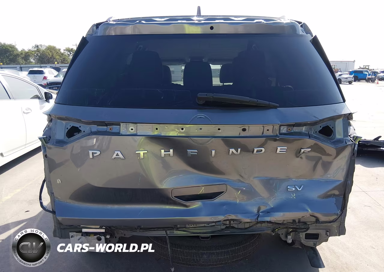2022 Nissan Pathfinder Sv 2Wd VIN:5N1DR3BA3NC238859 - 6