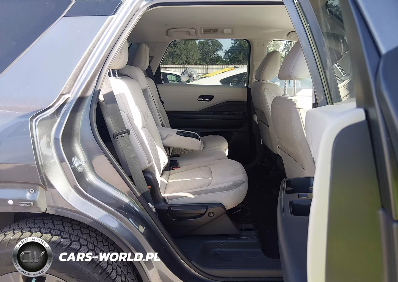 2022 Nissan Pathfinder Sv 2Wd VIN:5N1DR3BA3NC238859 - 8