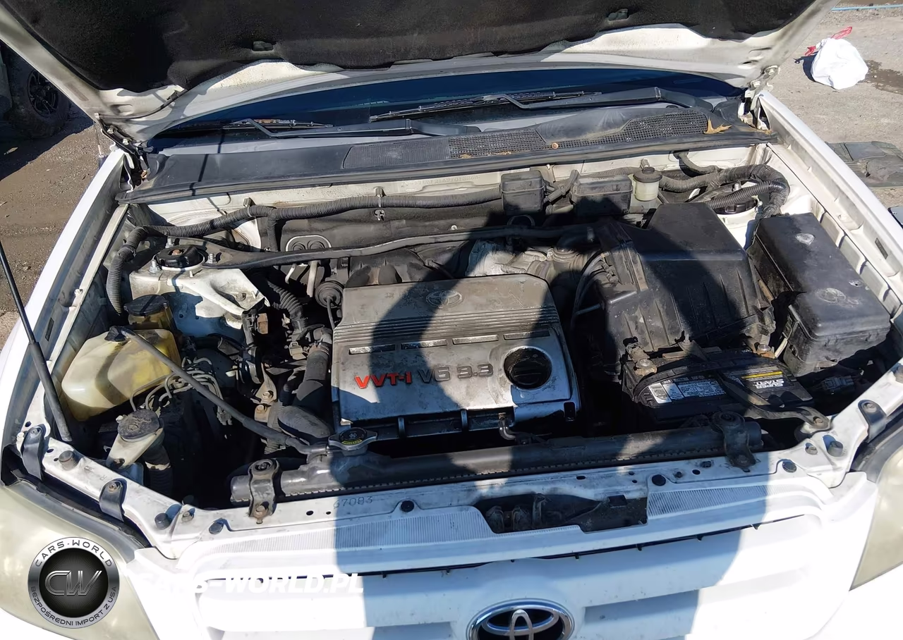 2007 Toyota Highlander 3Rd Row VIN:JTEDP21A970132633 - 10