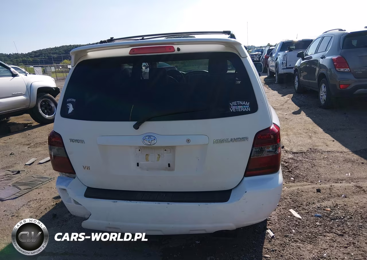 2007 Toyota Highlander 3Rd Row VIN:JTEDP21A970132633 - 16