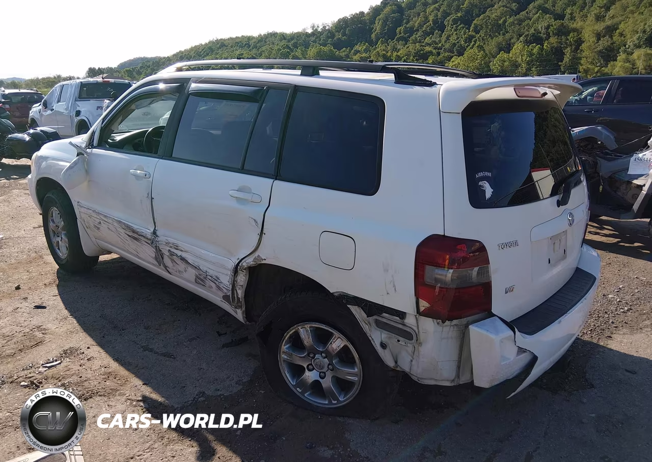 2007 Toyota Highlander 3Rd Row VIN:JTEDP21A970132633 - 3