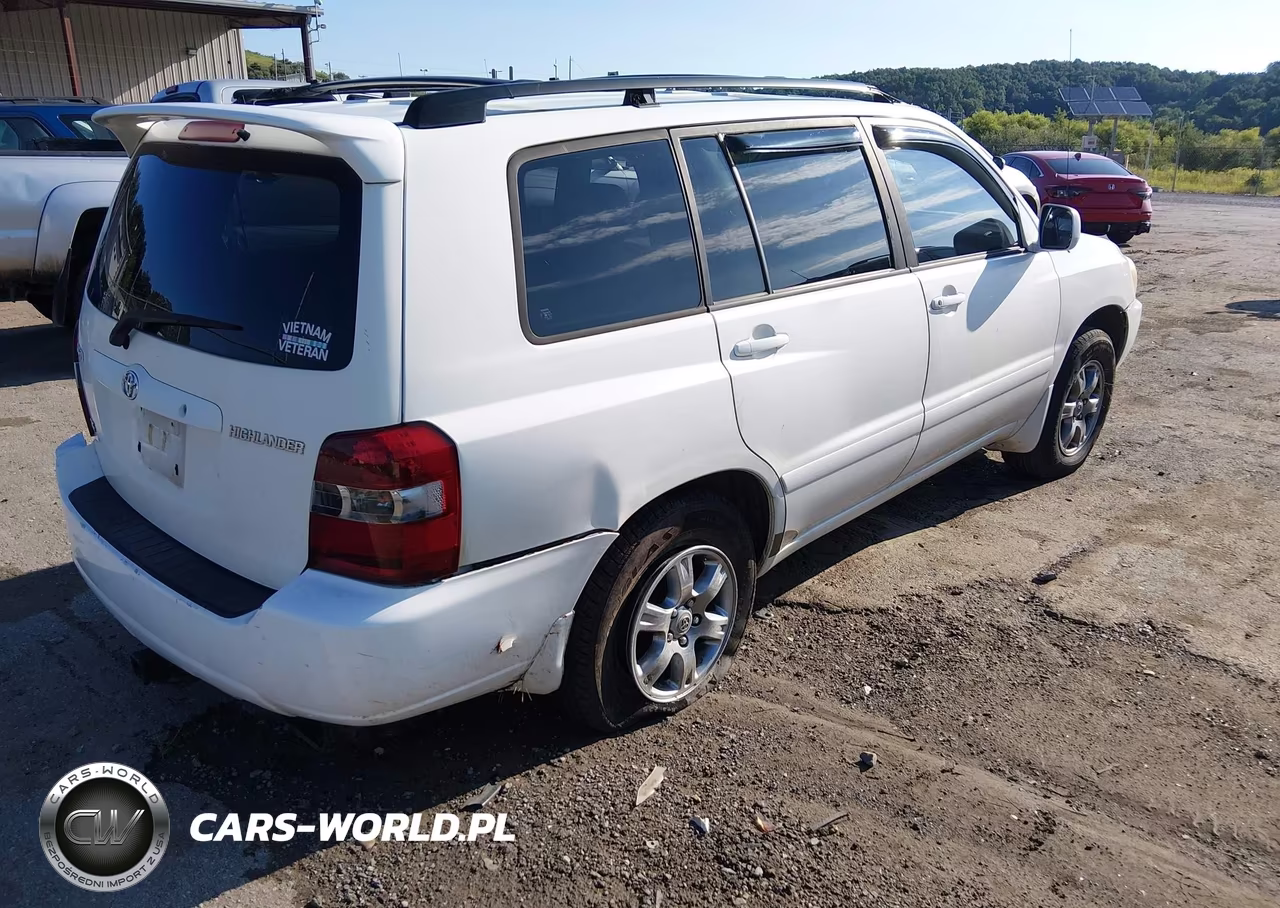 2007 Toyota Highlander 3Rd Row VIN:JTEDP21A970132633 - 4