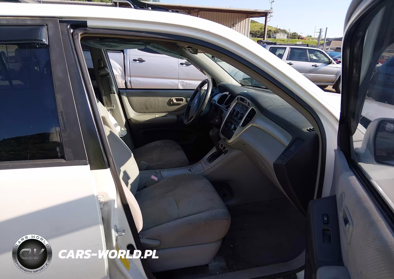 2007 Toyota Highlander 3Rd Row VIN:JTEDP21A970132633 - 5