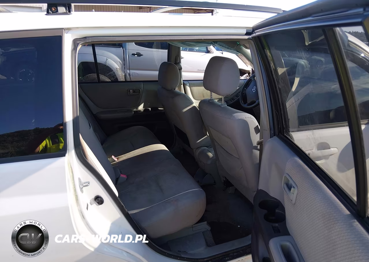 2007 Toyota Highlander 3Rd Row VIN:JTEDP21A970132633 - 8