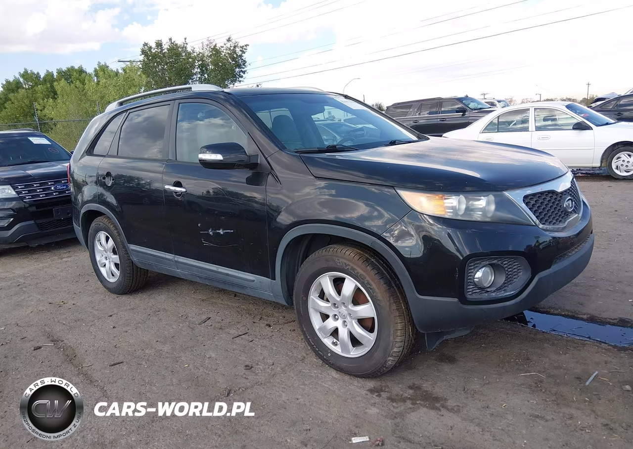 2012 Kia Sorento Lx – zdjęcie 1 z 14