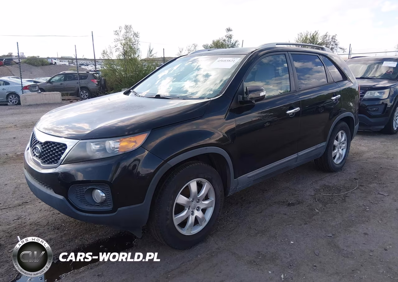 2012 Kia Sorento Lx VIN:5XYKT3A65CG239028 - 2